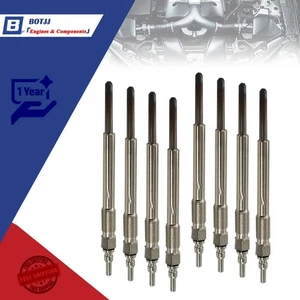 Turbo Diesel Glow Plugs ×8 For Ford F250 F350 F450 F550 Super Duty V8 7.3l - Picture 1 of 5