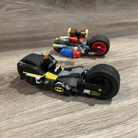 LEGO DC Comics Super Heroes: Gotham City Cycle Chase - 76053 - INCOMPLETE