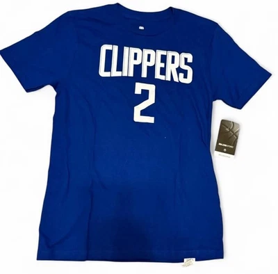 Nike Kawhi Leonard LA Clippers 2019/2020 Name Number Performance T-Shirt - Image 1 of 4
