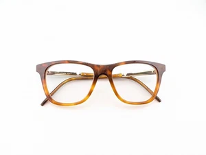 Solo monturas para gafas Saint Laurent Paris, SL M83 003, 52-17-145, marrón, Italia - Imagen 1 de 17