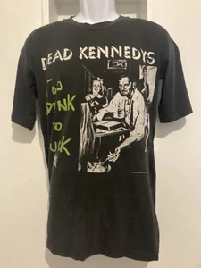 Dead Kennedys vintage single stitch shirt Black Flag Ramones Circle Jerks Damned - Picture 1 of 19