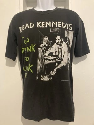 Dead Kennedys vintage single stitch shirt Black Flag Ramones Circle Jerks Damned - Image 1 of 4