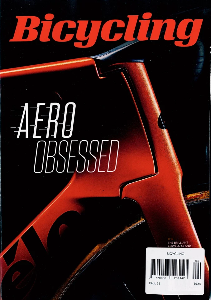 BICYCLING MAGAZINE FALL 25 - Image 1 of 1