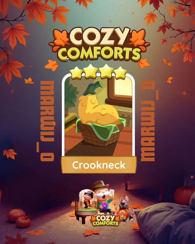 Crookneck - Monopoly Go set 14 - Image 1 of 1