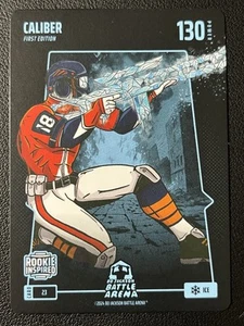 2024 Bo Jackson Battle Arena Caliber Caleb Williams Rookie Inspired ICE First Ed - Picture 1 of 2