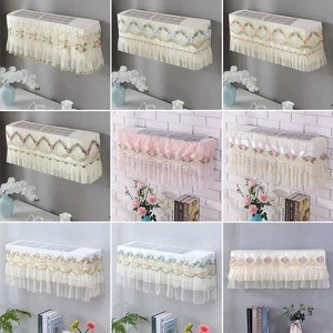 Lace Air Conditioner Dust Cover Romantic Room Decor Washable Protective Case. - Picture 1 of 18