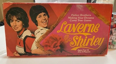 Vtg Laverne & Shirley Board Game Making Your Dreams Come True 1977 Parker - Image 1 of 4