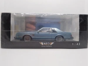 Neo Scale Models 1/43 Chrysler Imperial Coupe 1981. Extremely Rare!  - Picture 1 of 24