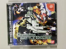 GUNDAM BATTLE ONLINE [ Sega Dreamcast DC ] Japan Import