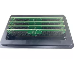 Micron lot of 4 32GB DDR4 PC4-2400T 2Rx4 ECC REG DIMM MTA36ASF4G72PZ-2G3B1 - Picture 1 of 1