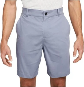 Pantalones cortos chinos de golf Nike Dri-FIT UV para hombre 9" (Ashen Slate) DA4142-493 talla 40 - Imagen 1 de 5