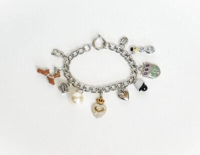 Рождественский браслет с брелоками Juicy Couture 2007 ограниченный выпуск с префиксом - Изображение 1 из 4