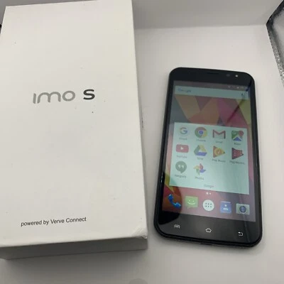 IMO  S Silver ( Unlocked )16GB 5.0" 4MP 1.5GB Android 6.0 Boxed - Image 1 of 4