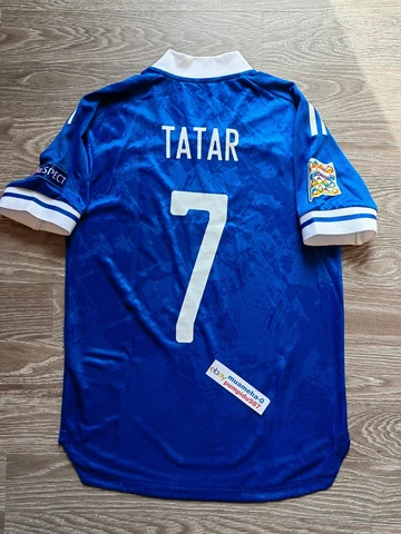 Tatar #7 Dres Bosna Football Shirt Bosnia Adidas Trikot S BiH Jersey Home Cover
