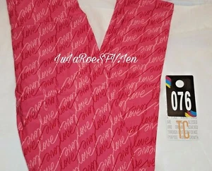 TC LuLaRoe Tall & Curvy Leggings Valentinstag! Neu mit Etikett Love-Hearts-Amor! 76 - Bild 1 von 1