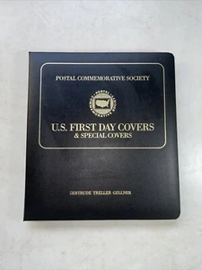 (VTG) Postal Commemorative Society U.S.1st Day Covers & Special Cover, 1980/1988 - Picture 1 of 24