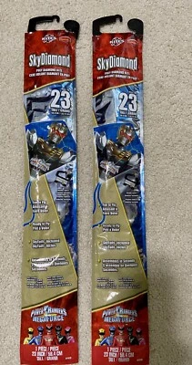 Juego de 2 cometas SkyDiamond POWER RANGERS MEGAFORCE 23" de alto Foto 1 de 4