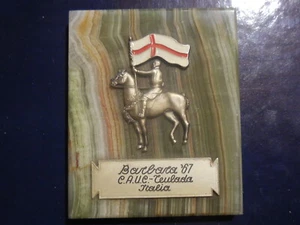 fermacarte CAUC CENTRO ADDESTRAMENTO UNITA' CORAZZATE CAPO TEULADA  Cagliari - Foto 1 di 1