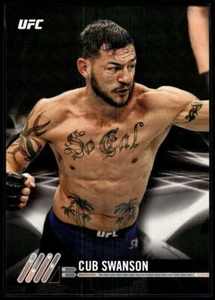 Cub Swanson 2017 Topps Knockout 5x7 #92 10/49 - Picture 1 of 2