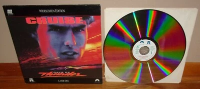 DAYS OF THUNDER-1991 Paramount LASERDISC-Tom Cruise-Robert Duvall-SUPERB Cond! - Image 1 of 4