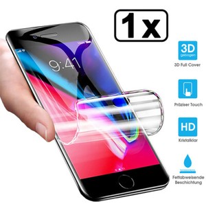  1 x DISPLAY TANK SLIDE PROTECTION HYDROGEL TRANSPARENT PROTECTIVE FILM