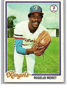 1978 Topps Baseball Card Single - #462 Roger Moret - Picture 1 of 2