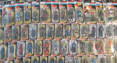 Choose your GI Joe!! 25th Anniversary - NIB MOC Joe & Cobra Cover