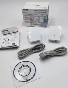 D-Link LAN-Powerline-Adapter DHP-601AV AV2 1000 KIT - Bild 1 von 7