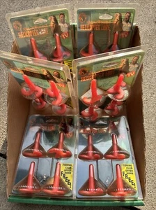 Roland Martin - Vintage Helicopter Lures NOS Fishing  Rare Pink Lures Lot Of 6 - Picture 1 of 3