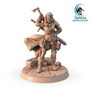 Renata - Humanoid Hunter Fighter -  Signum Games - Fantasy Dungeons and Dragons - Picture 1 of 2