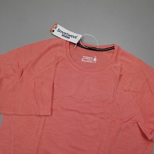 Smartwool Classic Thermal Merino 250 Base Layer Top Sunset Coral Women's Size XL - Picture 1 of 10