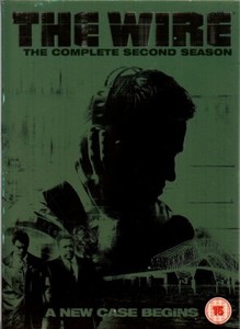 The Wire - Season 2 - Complete (DVD set with card slipcase, 2005)