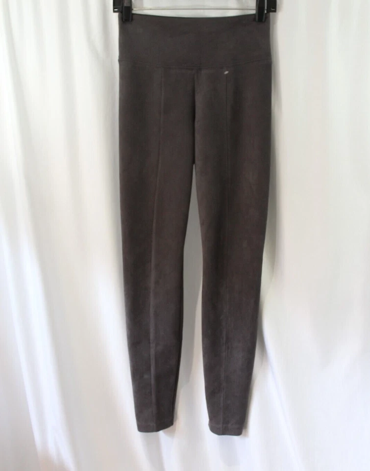 Leggings de gamuza sintética grises White House Black Market para mujer 0 Foto 1 de 4