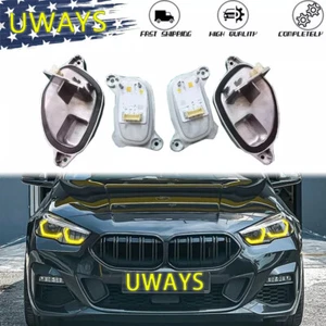 YELLOW DRL FOR BMW F44 228iX M235iX 2020-2024 DAYTIME RUNNING LIGHT LED MODULE - Imagen 1 de 5