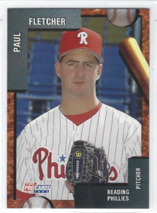 1992 Reading Phillies (Double-A Philadelphia Phillies) #567 Paul Fletcher