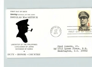 Gen. Douglas MacARTHUR, "Liberator of the Philippines, Conqueror of Japan, Defen - Foto 1 di 1