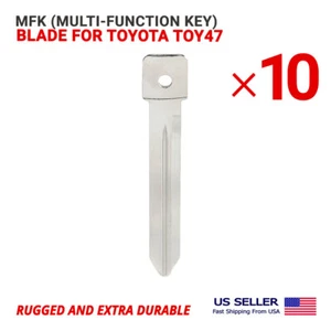 10X MFK (tecla multifunción) hoja de recarga para Lexus TOY47 - Imagen 1 de 2
