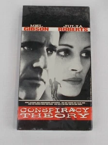 1997 NOS Conspiracy Theory VHS tape factory sealed Warner watermark - Picture 1 of 7