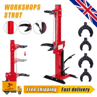 3T Workshops Strut Coil Spring Compressor Coil Car Repair Hydraulic Tool 6600lb - Image 1 of 4