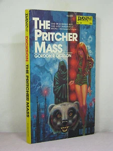 1st PB,2 signatures(author,artist Freas,The Pritcher Mass by Gordon Dickson(1973 - Picture 1 of 4