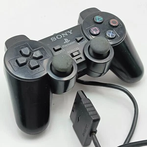 Controller PS2 DualShock 2 Sony Playstation Originale Funzionante Leve Ottime - Foto 1 di 12