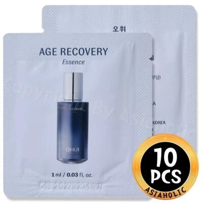 O HUI Age Recovery Essence 1ml x 10pcs (10ml) Sample Newest Version OHUI - Image 1 of 4