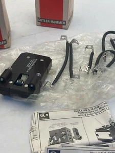 CUTLER HAMMER C321KM1 MECHANICAL INTERLOCK KIT SIZE 0-1 SERIES A1 (LOT OF 2) NIB - Picture 1 of 4
