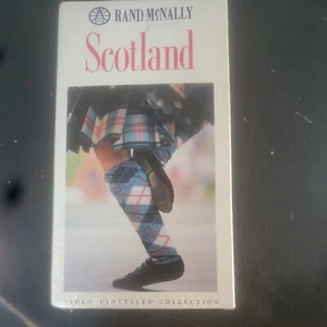 Scotland, Rand McNally Video Traveller Collection. Vhs Tape - Picture 1 of 1