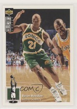 1994-95 Upper Deck Collector's Choice International Japanese Byron Houston #321