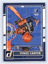2015 Donruss Vince Carter #5   Memphis Grizzlies