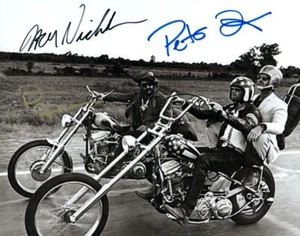 Fonda Nicholson Hopper handsigniert signiert 8x10 Foto Bild und Coa - Bild 1 von 1