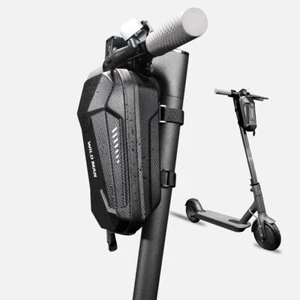 Electric Scooter Front Bag Waterproof Hard Shell Bags Reflective Handlebar - Picture 1 of 19