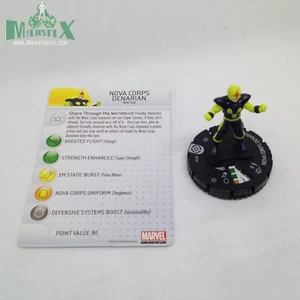 Heroclix Galactic Guardians set Nova Corps Denarian #210 Gravity Feed w/card! - Picture 1 of 1