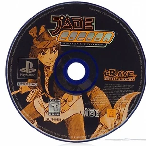 Playstation 1 Spiel : Jade Cocoon Story of the Tamamayu -  PS1 PSX / CD NTSC USA - Bild 1 von 2